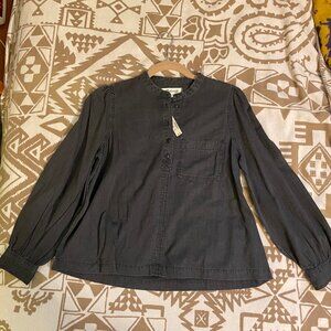 New with Tags Madewell long sleeve botton up shirt. Small